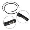 waltyotur Pair Black Roof Trim Molding 74306-TR0-A11 Kit Replacement for