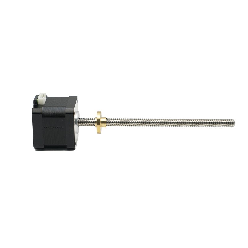 NEMA 17 Stepper Motor, 350mm T8x8 Lead Screw, 42x40mm, 1M