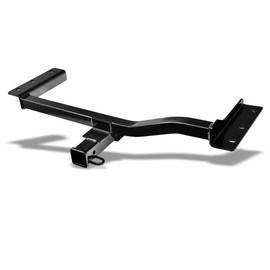 TLAPS 7422449937977 Compatible with 2010-2015 Lexus RX350 / RX450H Class 3 III Black 2" Receiver Trailer Hitch