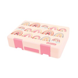 Avanti YumYum Bento/Lunch Box, Rainbow Magic