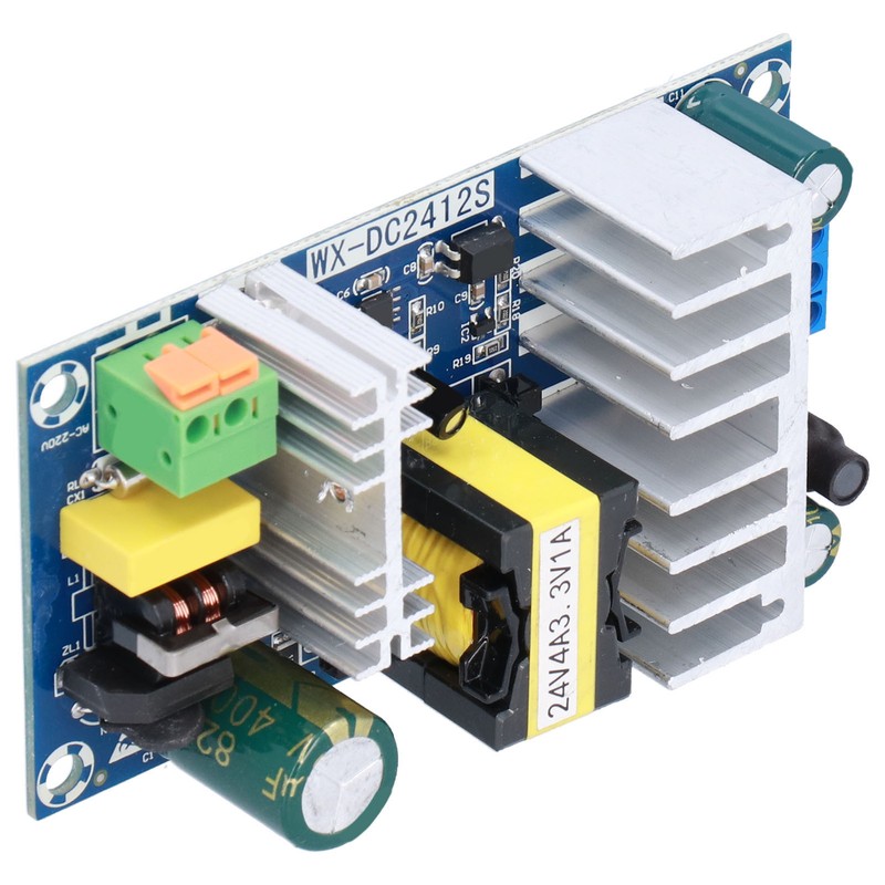 Power Supply Board Protective Function 2 Sided PCB Design Dual