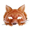 MMSS Easter Animal Mask Makeup Ball Decoration Prop Half Face