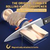 Homly Rolling Knife Sharpener, Knife Sharpening with Industry Diamonds for