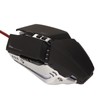 Gaming Mouse Ergonomic Design 4 DPI Adjustable Breathing RBG Backlit