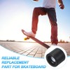 PATIKIL 61mm Skateboard Wheels 1 Set 86A Hardness Street Wheels