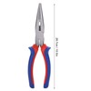 Naroote Needle Nose Pliers, Wire Cutters Small Needle Nose Pliers