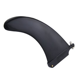6.5/7.5/8/9/10 inch Longboard & SUP Single Fin - Center Fin for Surfboards & Paddle Boards with Smart Screw (6.5 inch)