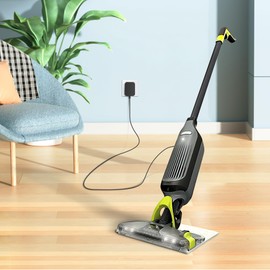 Power Adapter Charger Compatible with Shark VACMOP VM252 VM252C QM250 VACMOP Pro Cordless Hard Floor Vacuum Mop, Replacement Power Cord Magnetic Charger