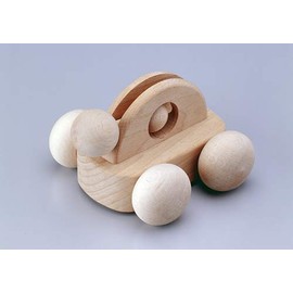 Forest Whisperer, Wooden Music Box, Sanpo, Baby Gift, First Toy, Ghibli, Songs, Sound, Sleep, Baby Shower, Gift, Made in Japan, Wood, Beech, Solid Color, Unpainted