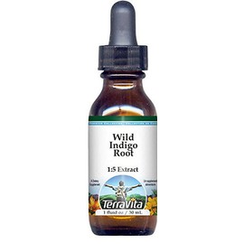 Wild Indigo Root Glycerite Liquid Extract (1:5) - No Flavor (1 oz, ZIN: 523251)