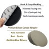 AutKerige 1200 Grit Wet Dry Sandpaper, 6 Inch 25 PCS
