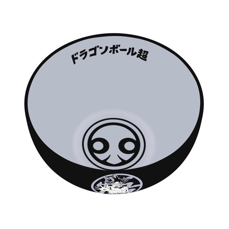 DRAGON BALL SUPER - Bowl-600 ml-"Goku Ultra Instinct"cardboard pkg