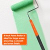 King Origin Paint Roller Kit with Extension Pole (3 ft),
