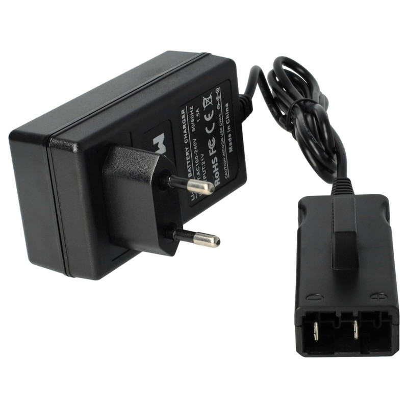vhbw 220 V Power Supply Charger for Tool Gardena High