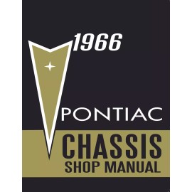 1966 Pontiac Shop Manual, Bonneville, Catalina, Grand Prix