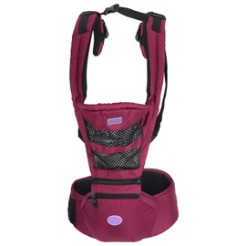 Professional MultiFunctional Ergonomic Mesh Breathable Baby Infant Carrier with Hip Seat