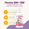 Health Extension Skin & Coat Supplement for Dogs & Puppies,