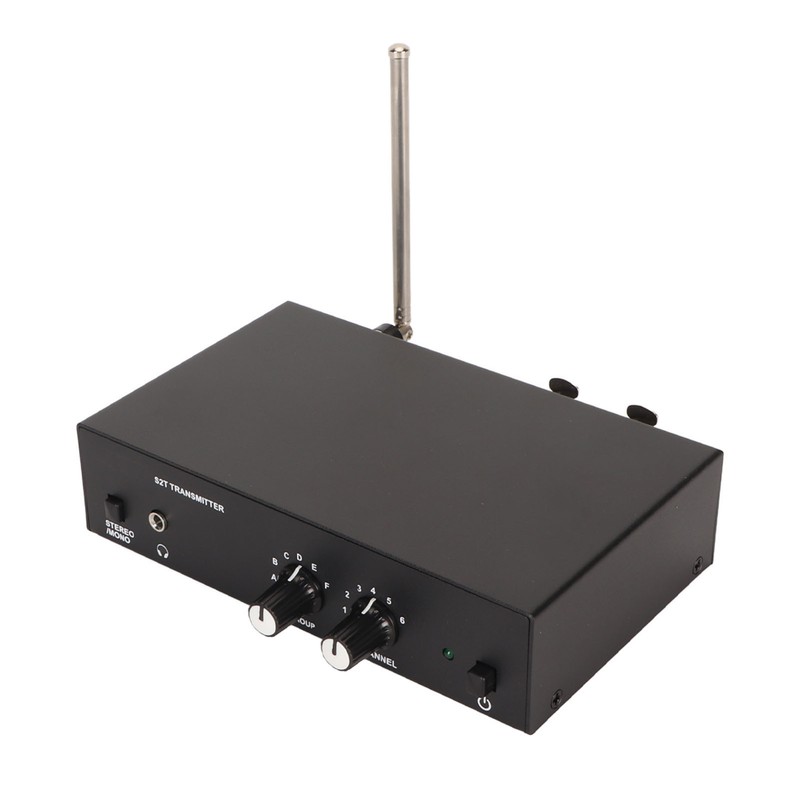 IEM System Transmitter 570 to 590MHz Stereo Wireless Ear Monitor