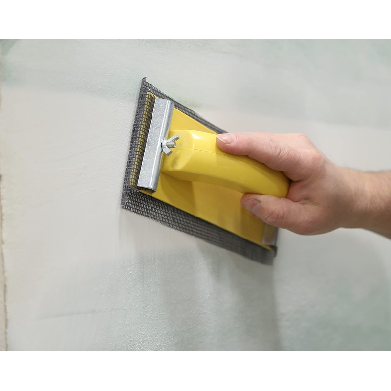 Gator Clamp-On Precut Drywall Sanding Screen, 4-1/4" x 11-1/4", 80