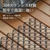 CAMPGEEKS Trivet Insulation Pad Spring Net Non-Slip 304 Stainless Steel