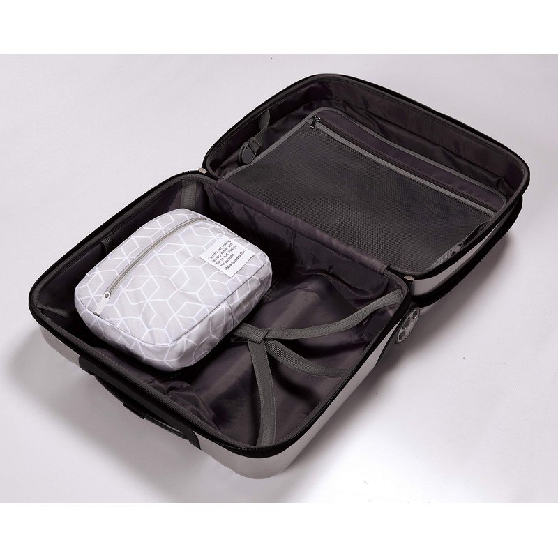 Towa Sangyo Laundry Net Laundry Net Gray M Fully Washable