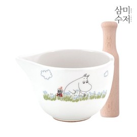 Moomin The Kitchen large mortar / 무민 더키친 절구통 대