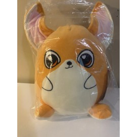 Flipeez Large Plush Jinx The Fox Interactive Ears Orange Brand New