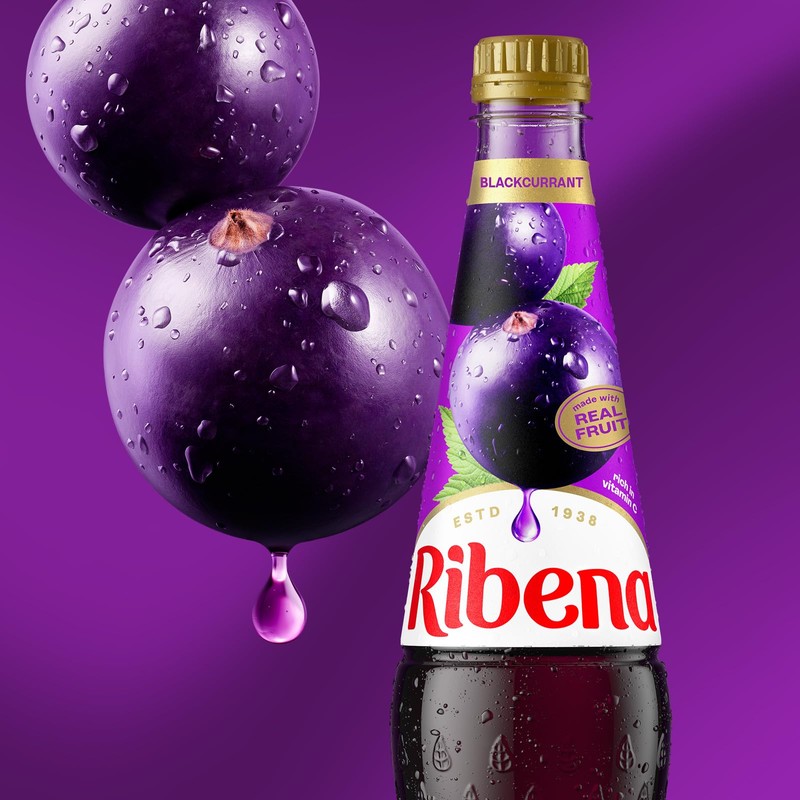 Ribena Blackcurrant Juice 28.74 Ounce