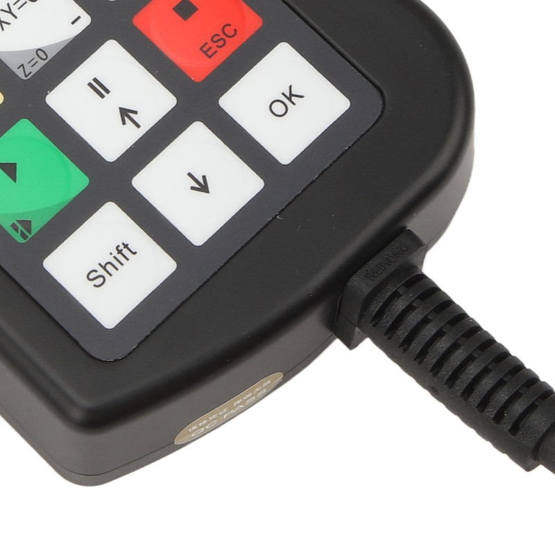 CNC Motion Controller LCD Display 3 Axes System Handheld Controller