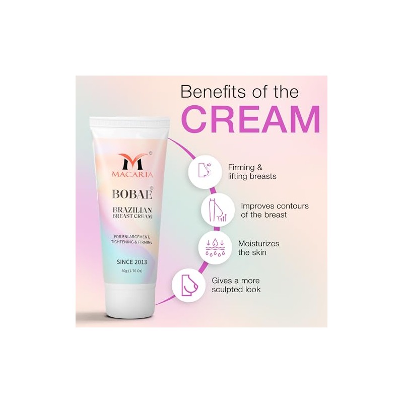Breast Care Bust Care Cream (Gel) for Body Growth For