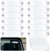 RattanView Ez Pass Holder Transponder Holder for Car Windshield Ez