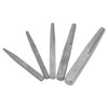 5Pcs Screw Extractor, Straight Fluted Screw Extractor Set, Broken Damaged