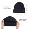 Wmcaps Beanie Hat, Men's Winter Warm Hat, Unisex Winter Hat,
