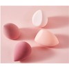 4 Pieces of Dry and Wet Use Makeup Sponge Set