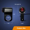 ATV Light Switch 12V Waterproof Aluminum Alloy Motorcycle Handlebar Switches