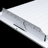 Fits 20x8 Duct Opening Steel Adjustable Air Supply Grille by