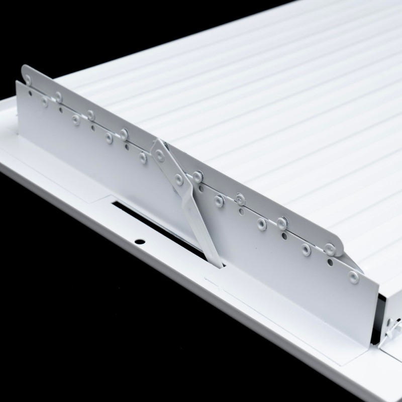 Fits 20x8 Duct Opening Steel Adjustable Air Supply Grille by