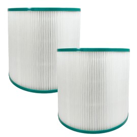 MaximalPower Filter Replacement for Dyson Tower Fan & Air Purifier TP01 TP02 TP03 Part 968126-03 - Clean Out Smoke, Dirt, Dust, Debris, Grime, Odor in The Air (2 Pack)