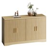 55" Modern Sideboard Buffet Cabinet with Storage for Living Room