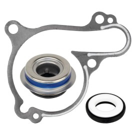 Caltric Water Pump Mechanical Seal W/Gasket for Yamaha YFZ450R YFZ450 R YFZ 450 R 09-18