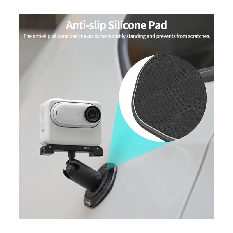 CamGo Sunnylife 1/4" Magnetic Base Mount for GoPro / Insta360