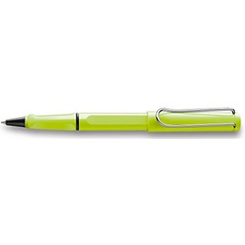 Lamy Safari Neon Lime Rollerball Pen