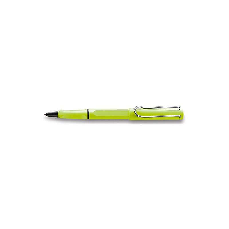 Lamy Safari Neon Lime Rollerball Pen