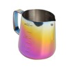 350ml Colorful Stainless Steel Coffee Milk Frothing Jug Garland Cup