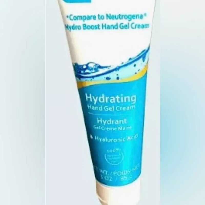 B-Pure Hydrating hand Gel & face Gel cream with Hyaluronic