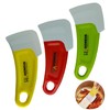 Honsva Silicone Dish Scraper to Kitchen Cleaning for Pans, Pots,