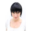 Black Wig, Short Bob, Fransiger 1003 1