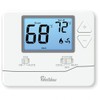 Robertshaw RS8110 Pro Series Non-Programmable Thermostat, White, 1 Heat /