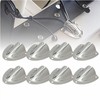 TuoP Boat Wire Cable Hole Ventilator Cover - Clam Shell
