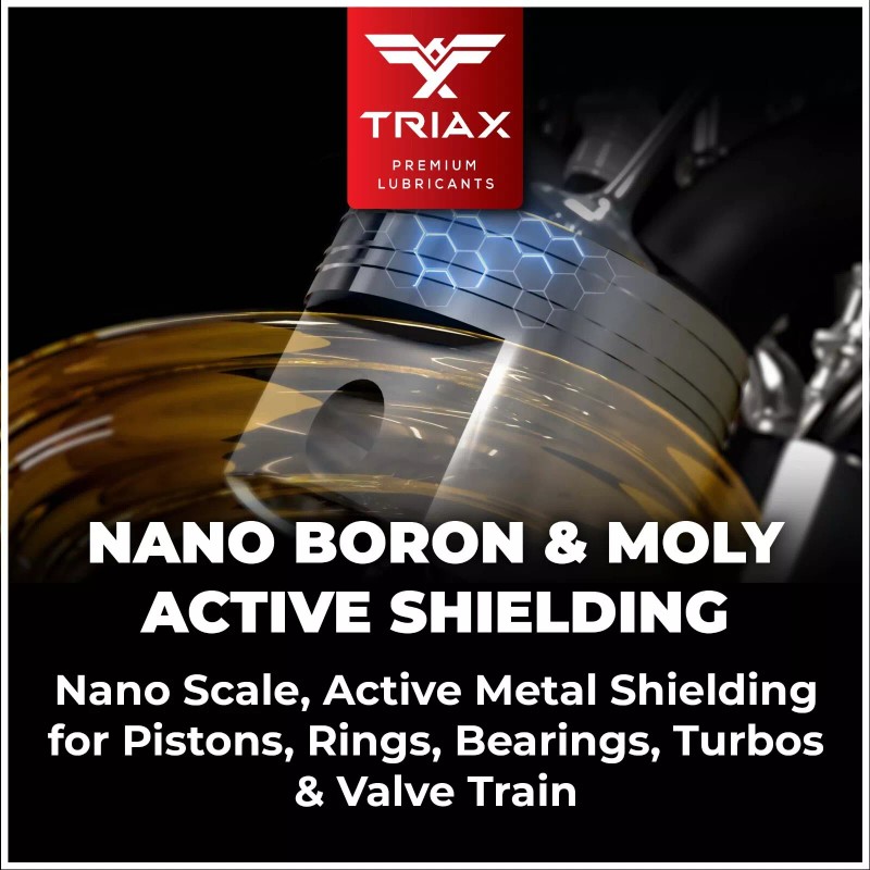 Triax Synergy SRT 0W-30 Full Synthetic PAO and Ester Engine